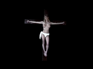 goddess and crucifixion