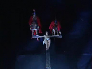 goddess crucifixion