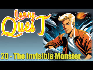 1964 - jonny quest 1964 - 20. the invisible monster