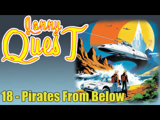 1964 - jonny quest 1964 - 18. pirates from below